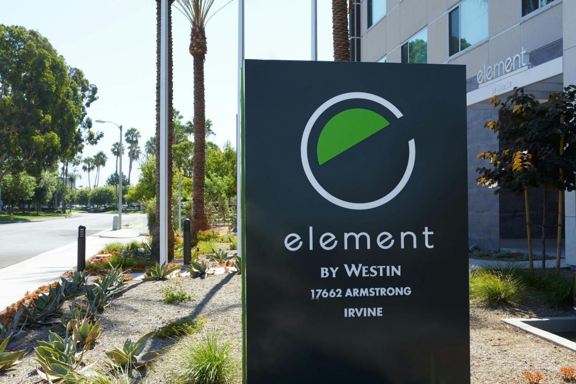 Element Irvine Hotel Exterior photo